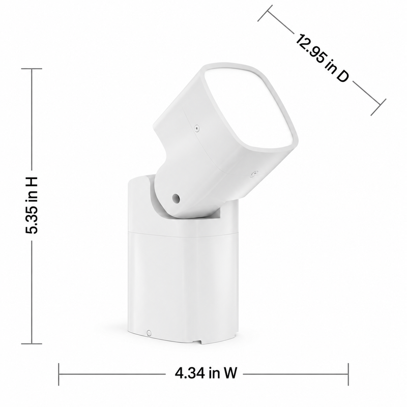 Hubbell WPPSLW Dimensions