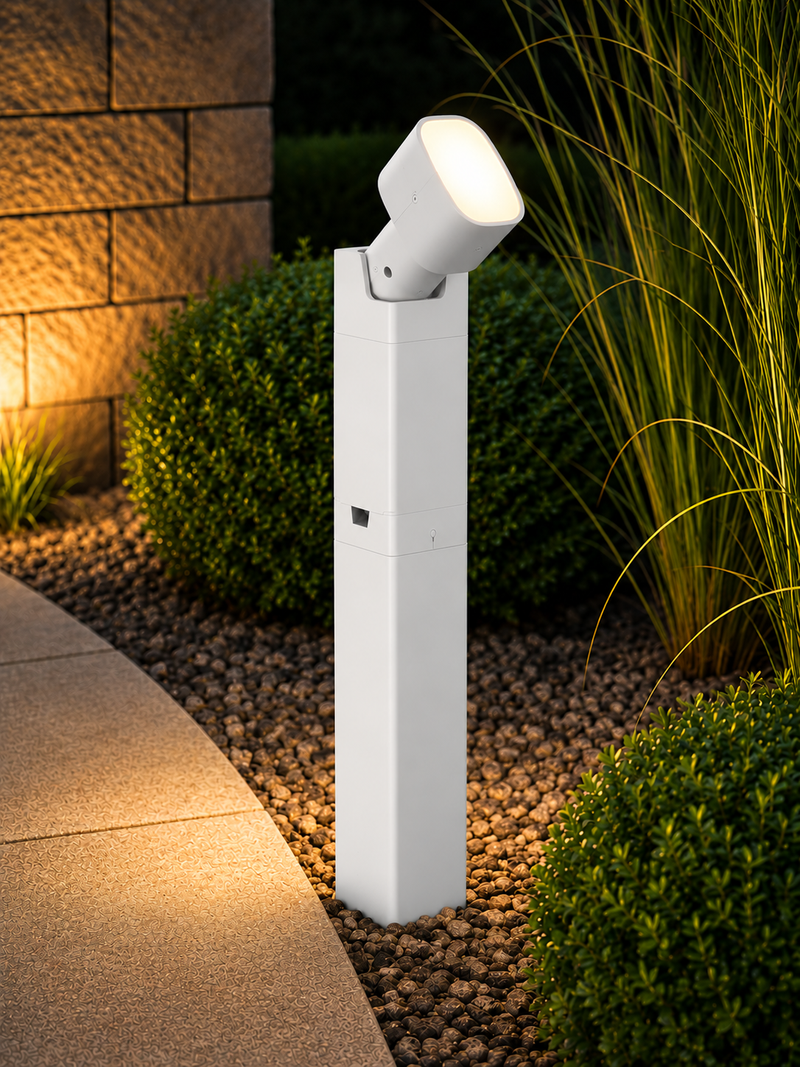 Hubbell WPPSLW ParkPost Spotlight White