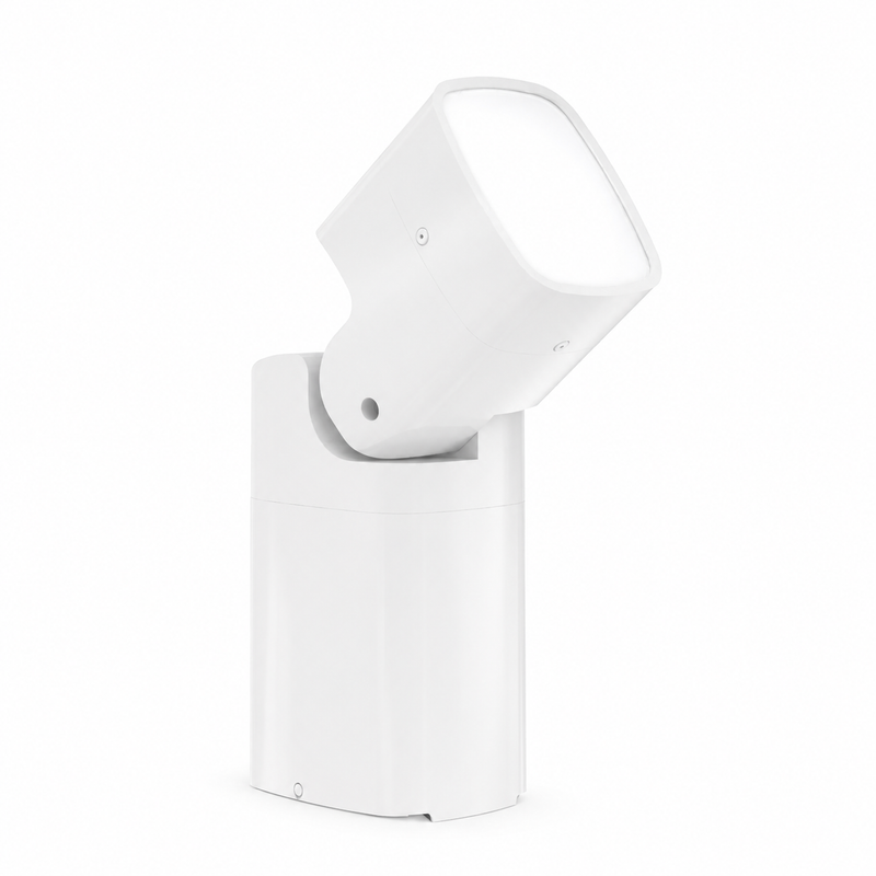 Hubbell WPPSLW ParkPost Spotight Cover, Dimmable, White