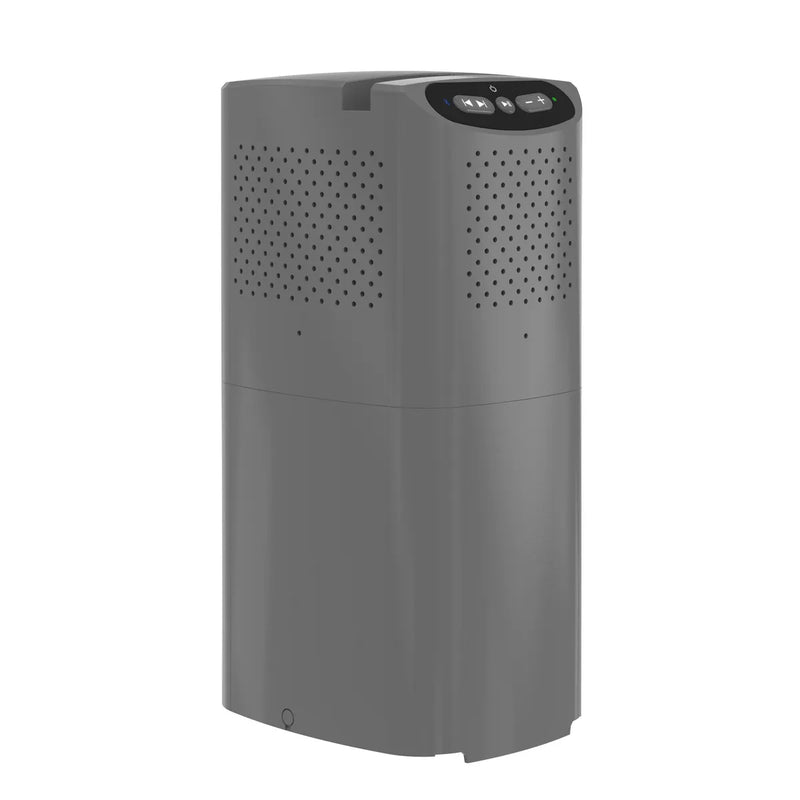 Hubbell WPPSPG ParkPost Bluetooth Speaker Cover, Gray