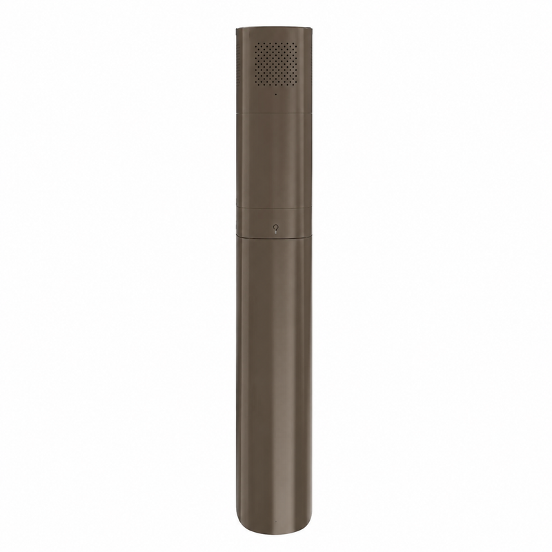 Hubbell WPPSPZ ParkPost Bluetooth Speaker Cover, Bronze