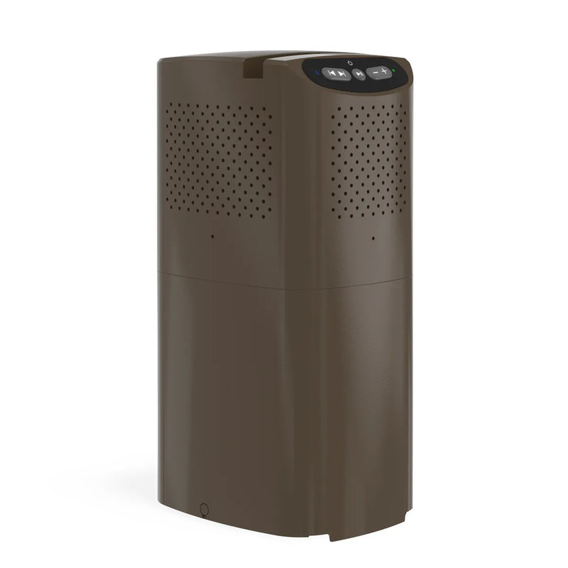 Hubbell WPPSPZ ParkPost Bluetooth Speaker Cover, Bronze