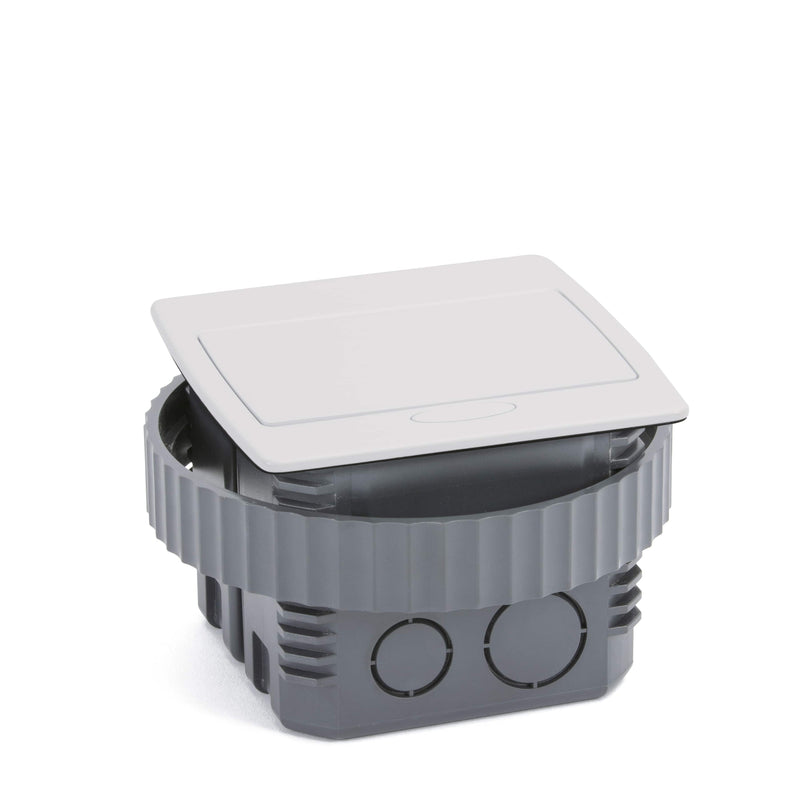 Kitchen Counter Pop Up Outlet Charging USB A/C Ports, Off White