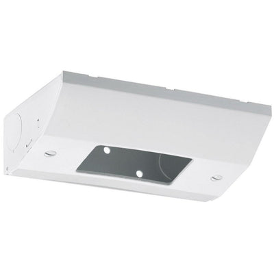 Hubbell RU200W Under Cabinet Box, Decora, Metal Cover, White, 10-Pack