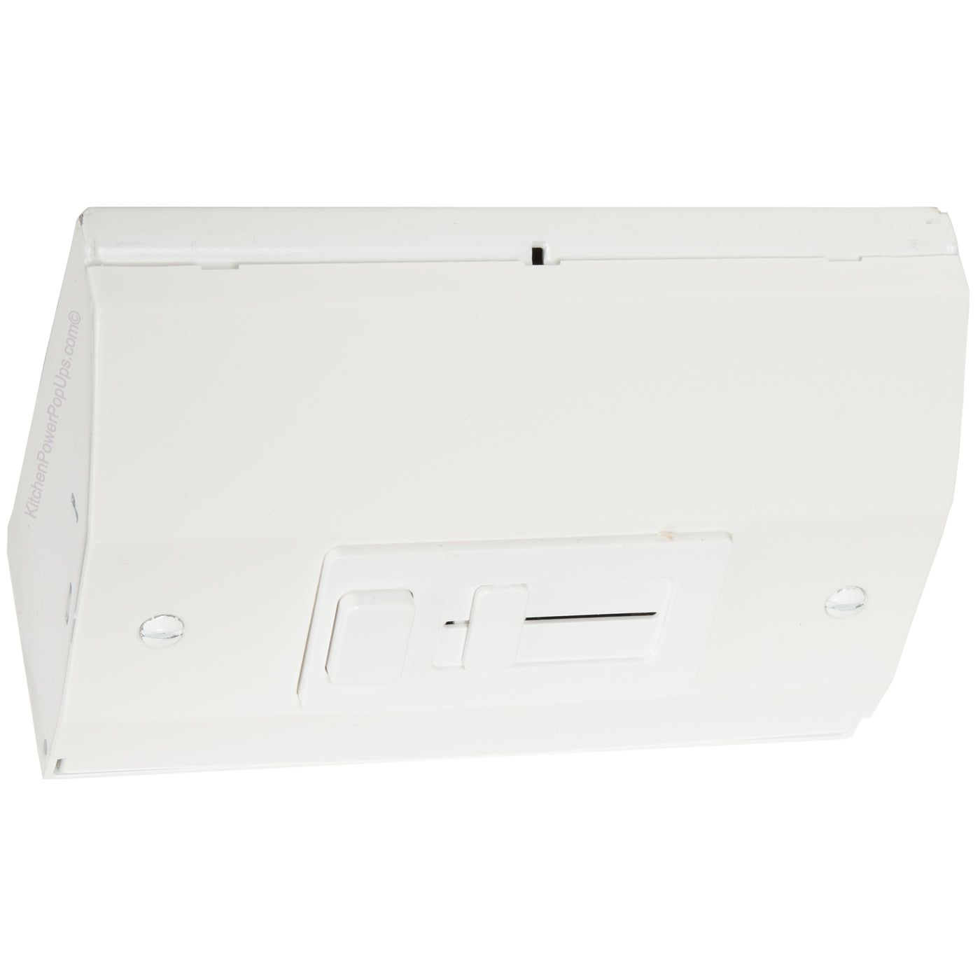 Under Angled Light Switch for LED Tape Light, 60W Driver, Whit