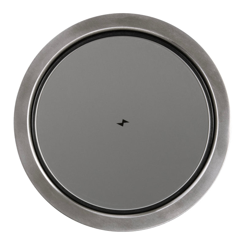 Showing Stainless Glass Top