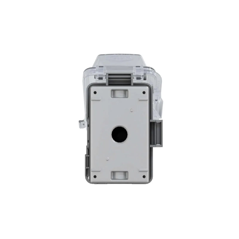 Outdoor Weatherproof 1-Gang In-Use Cover With GFCI Outlet and Back Box