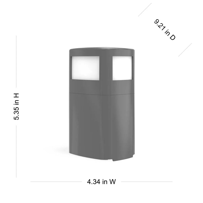 Hubbell WPPALG Dimensions