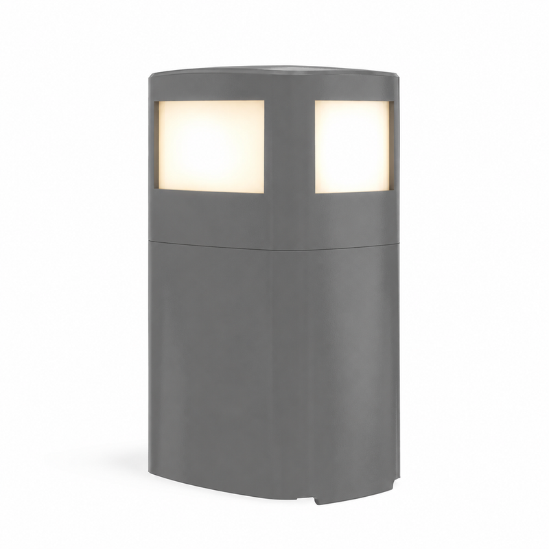 Hubbell WPPALG ParkPost Area Light Cover, Dimmable, Gray