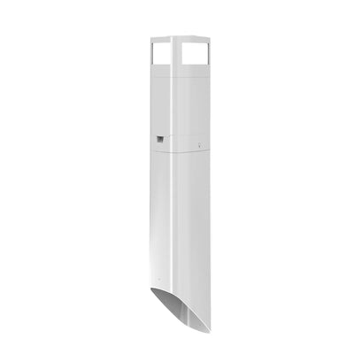 ParkPost Outdoor Power Enclosure & Area Light Kit - White