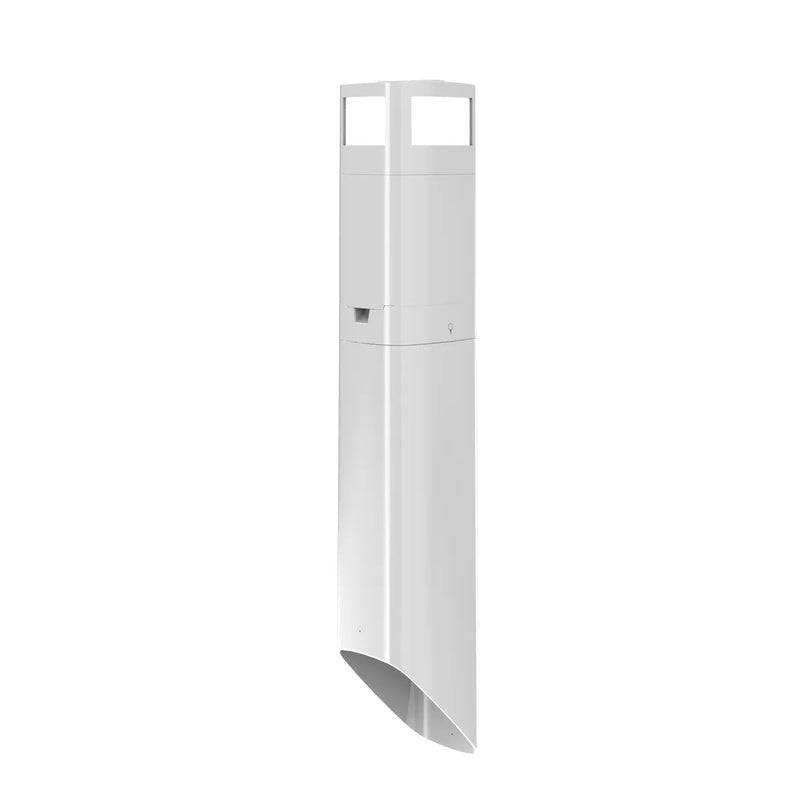 ParkPost Outdoor Power Enclosure & Area Light Kit - White