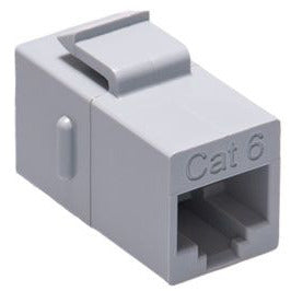 RJ-45 Ethernet Snap-In Keystone Jack - Gray