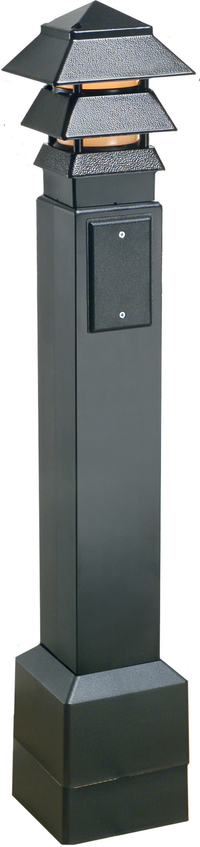 Outdoor Rab Electrical Post Buy Landscape Posts | Outdoor Weatherproof Receptacle and Lighting ...