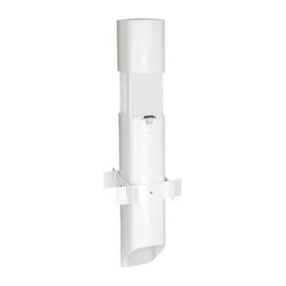 TayMac PP55W ParkPost Outdoor Power Landscape Post, White