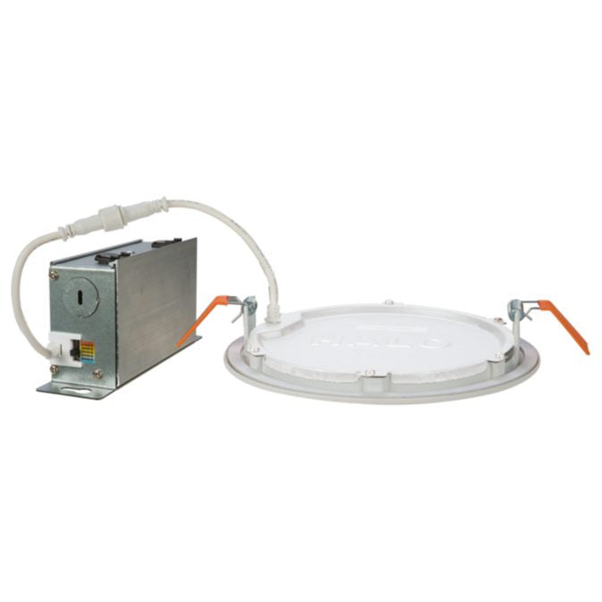 Halo HLB6099FS1EMWR Slim LED Downlight Showing J-Box