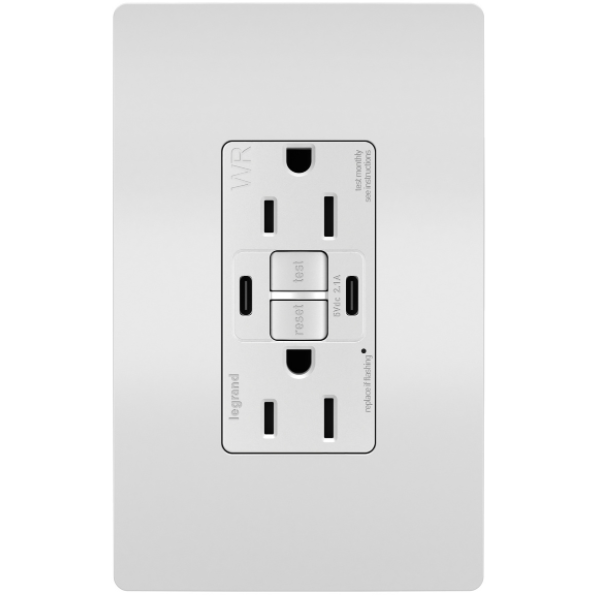 1597TRWRCCW Includes Wall Plate