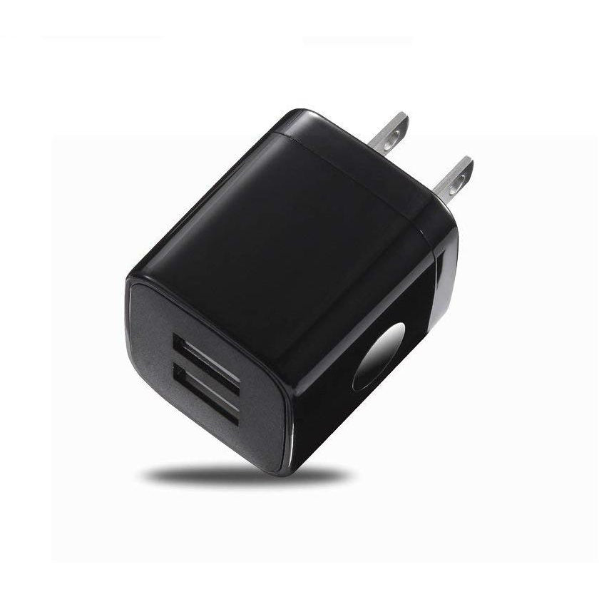 fødselsdag ballade Formand 2 Port USB Wall Charger 2.1 Amps, Small Cube Size - Black – Kitchen Power  Pop Ups