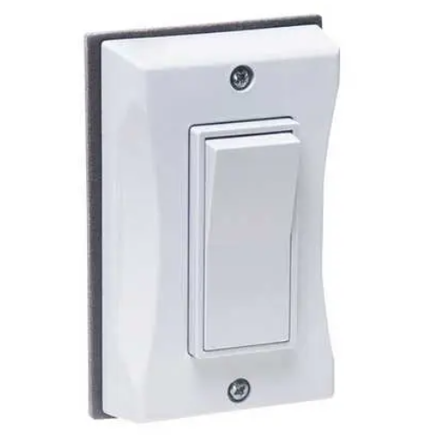 1 Gang Weatherproof Decora Switch Cover White
