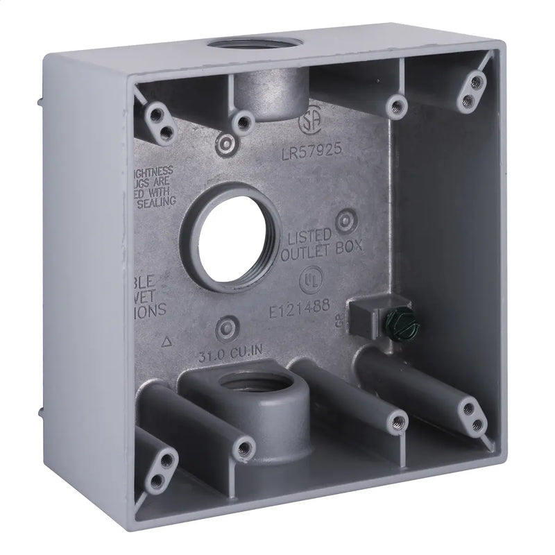 Hubbell 5341-0, Outdoor Back Box