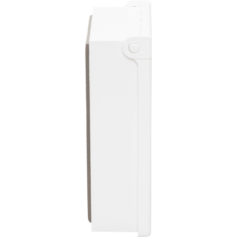 Arlington 60VW Weatherproof Outlet Cover, New or Existing Construction, Paintable, Side