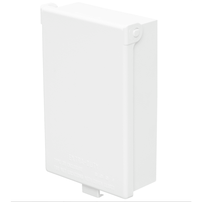 Arlington 60VW Weatherproof Outlet Cover, New or Existing Construction, Paintable