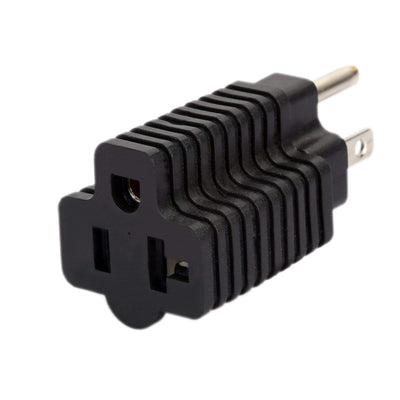 20A to 15A Power 3-Prong Plug Adapter - Female Side