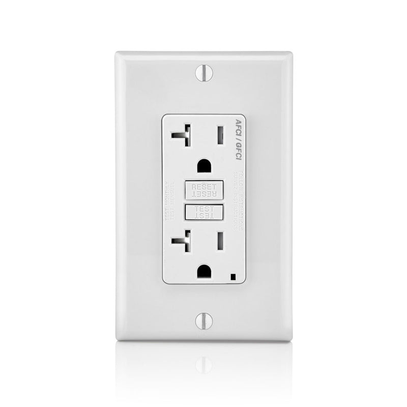 Leviton AGTR2-W Includes Wall Plate