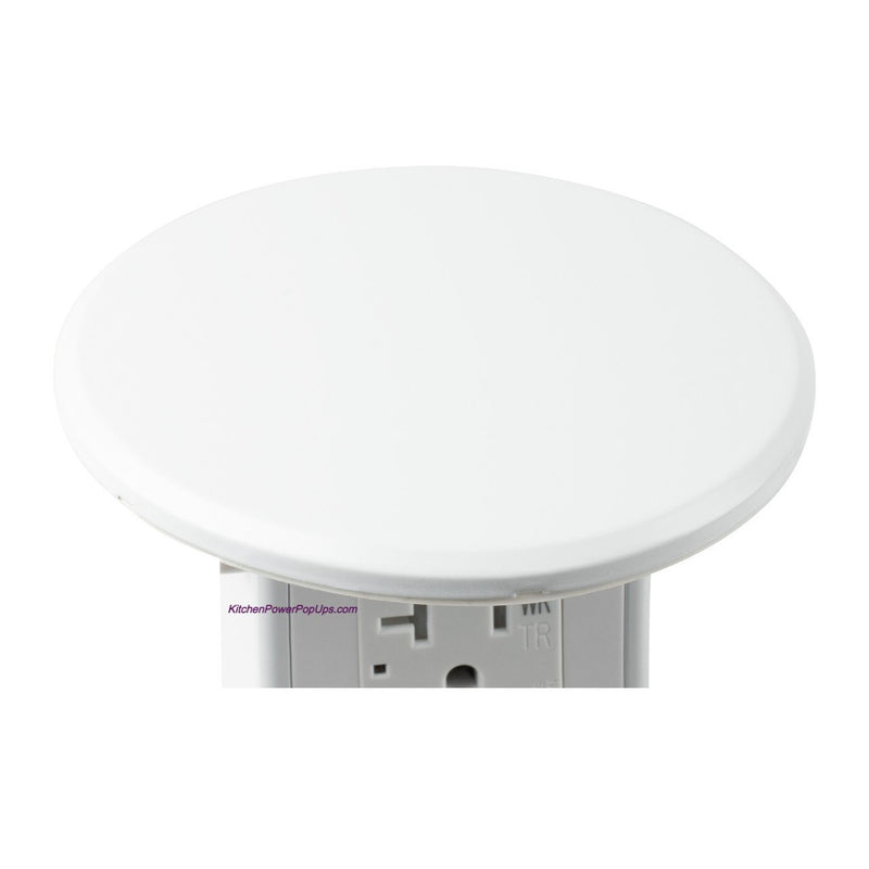 PUR20-AWT-AC-2USB-QI Showing White Top