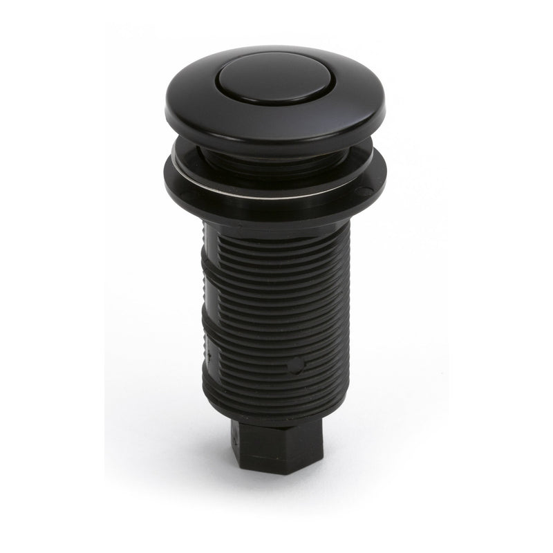 Black garbage disposal air switch