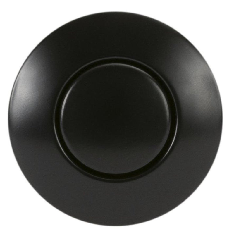 Push Button Garbage Disposal Air Switch and Controller, Black