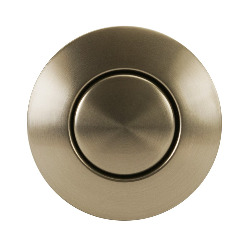 Push Button Garbage Disposal Air Switch & Controller, Champagne Bronze