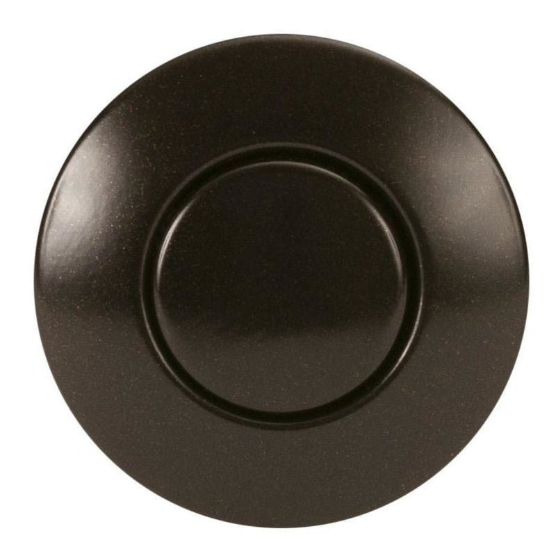 Push Button Garbage Disposal Air Switch, Dark Bronze, Top