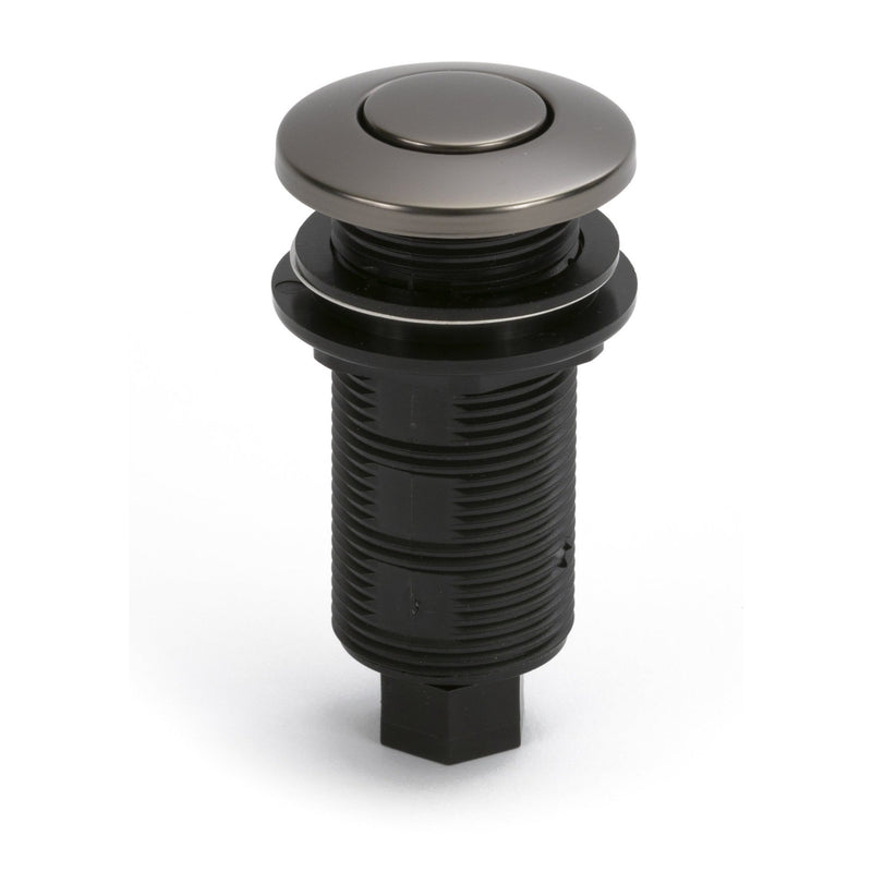 Push Button Garbage Disposal Air Switch, Graphite