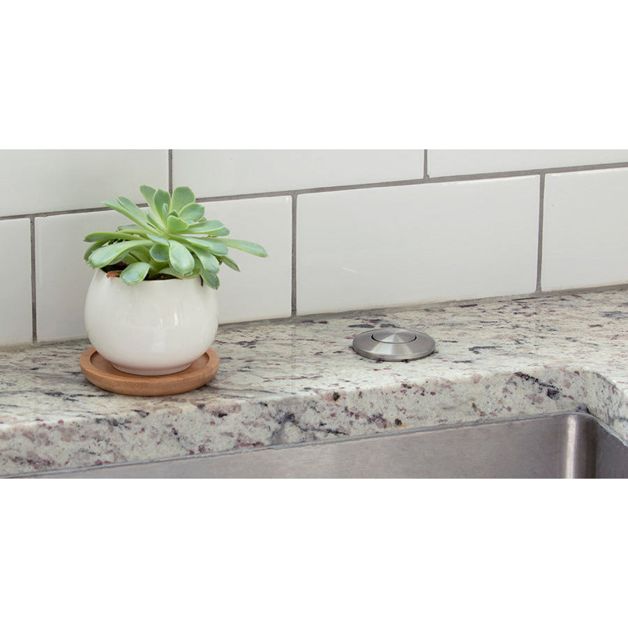 Push Button for Garbage Disposal: Effortless Waste Control