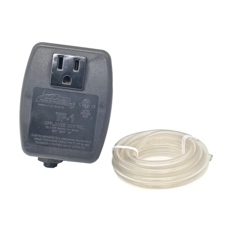 Single Outlet Power Controller and Air Tubing