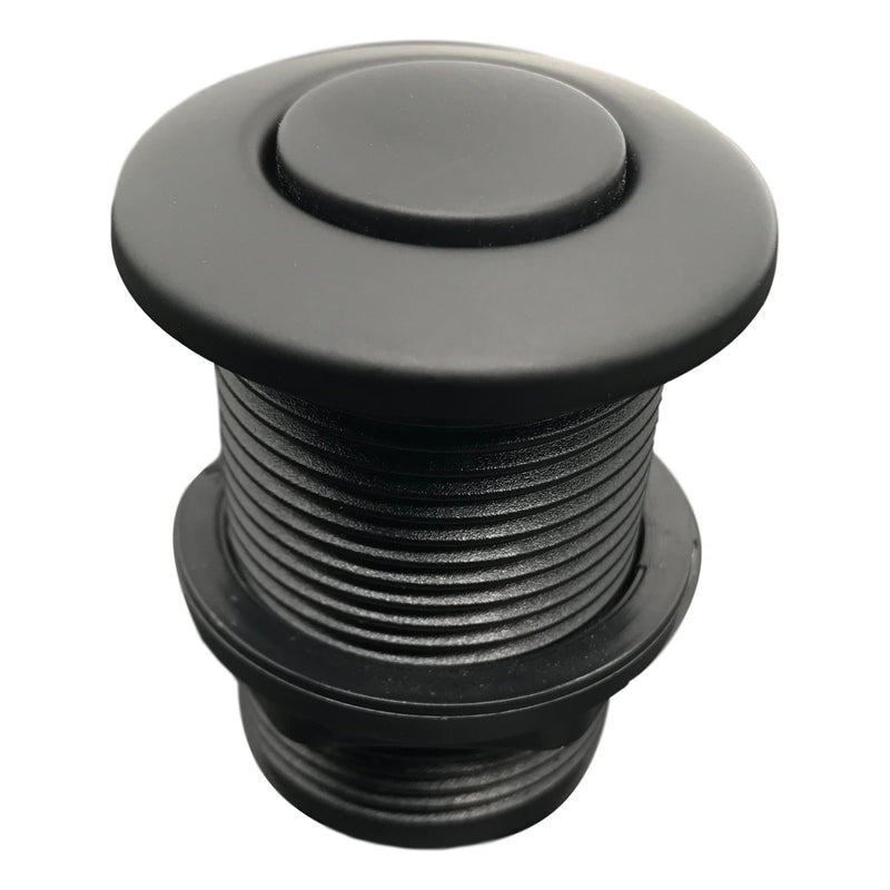 Push Button Air Switch, Matte Black