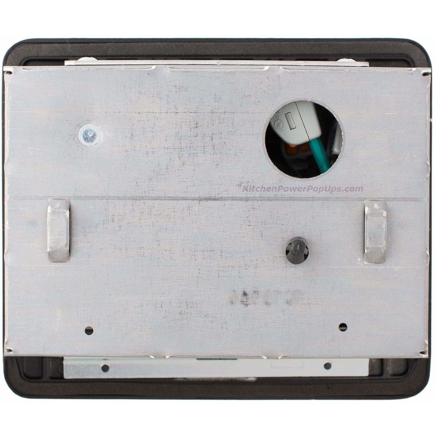 Legrand Wiremold Kitchen Counter Pop Up 20A USB Hardwired Outlet Black ...