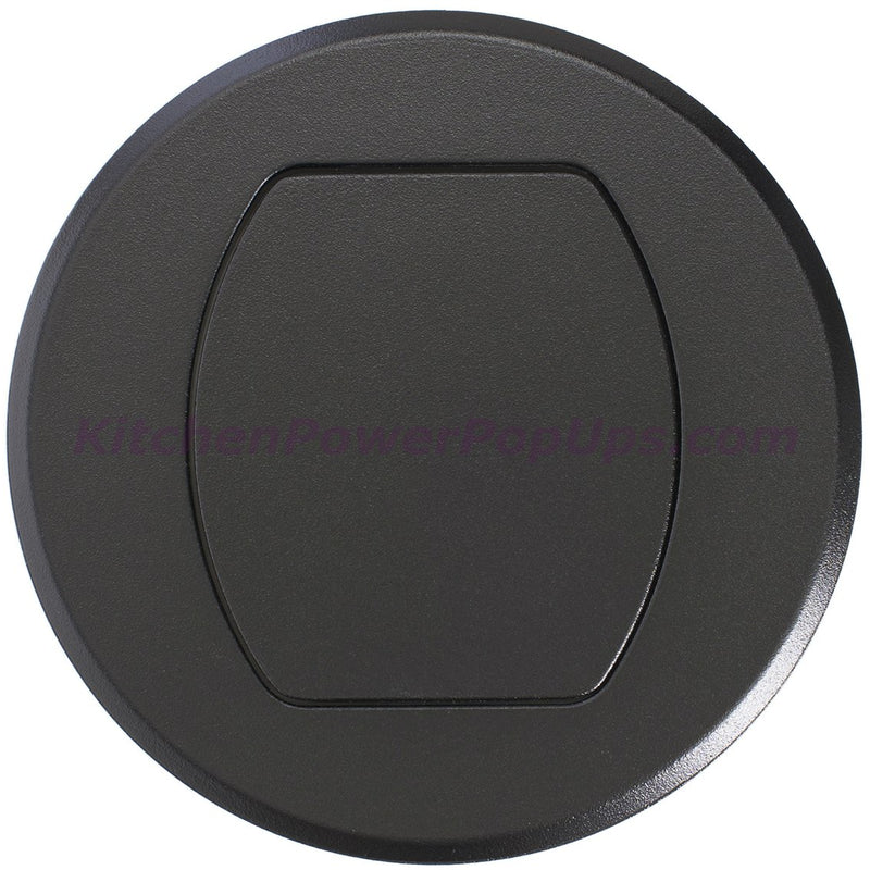 Surface Mount Replacement Cover for RCT Series Boxes - Black