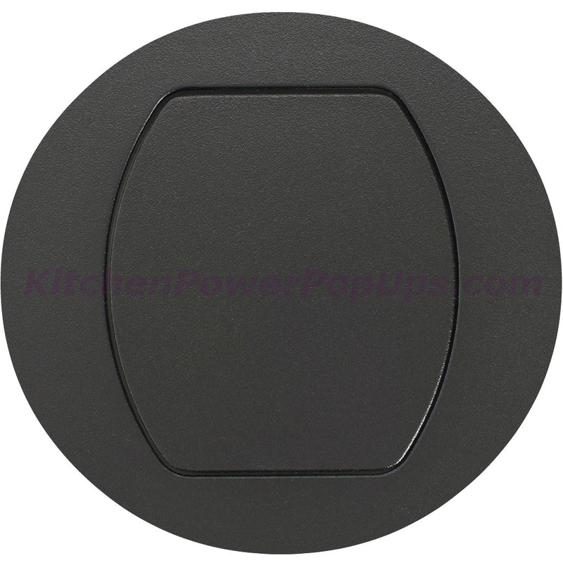 Flush Mount Replacement Cover for RCT Series Boxes - Black