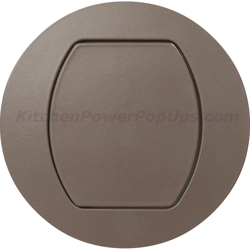 Flush Mount Replacement Cover for RCT Series Boxes - Brown