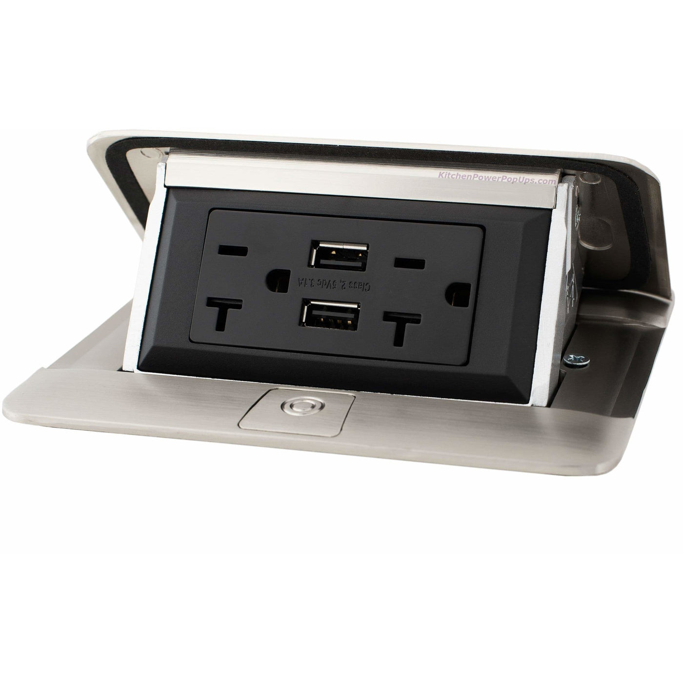 Legrand Wiremold Kitchen Counter Pop Up 20A USB Plug Outlet