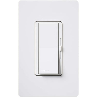Lutron Diva Dimmer Switch, white, wallplate not included