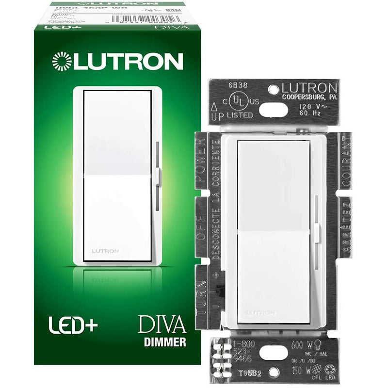 Lutron Diva Dimmer Switch