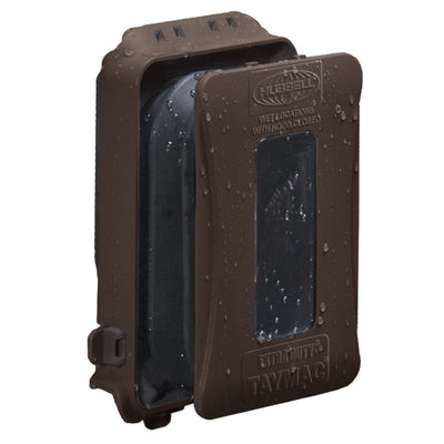 Taymac ML500Z Weatherproof Bronze Outlet Cover, Expanded