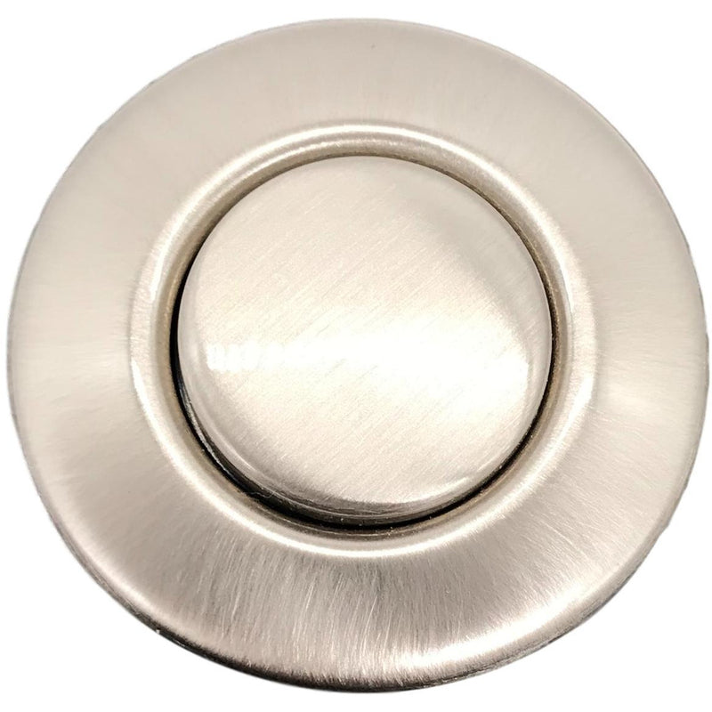 Satin Nickel Top View