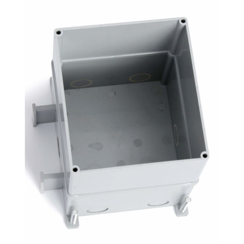 Outdoor Ground Waterproof Pop Up Stainless Steel Power Box, Push Button