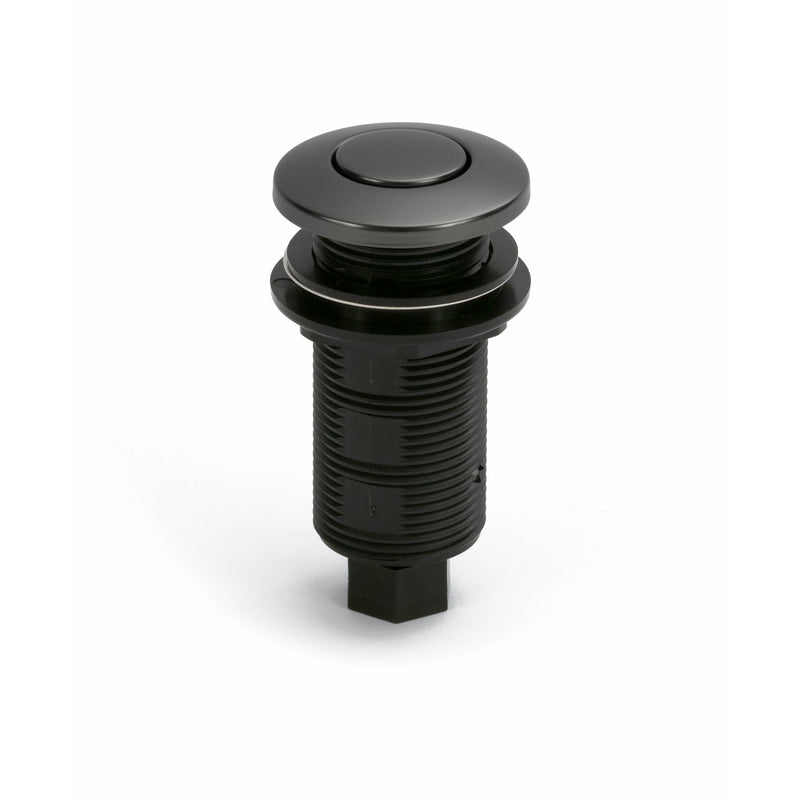 Black Stainless Garbage Disposal Air Switch