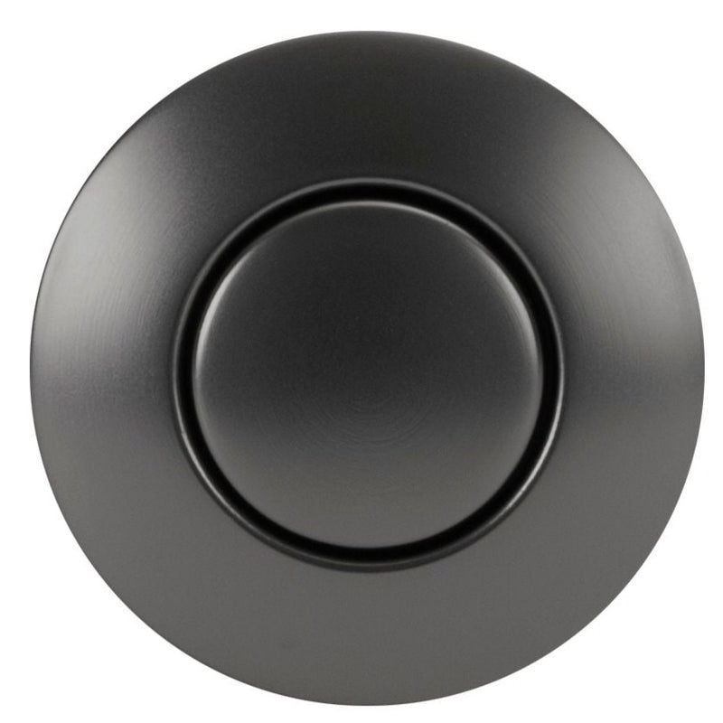 Black Stainless Garbage Disposal Air Switch