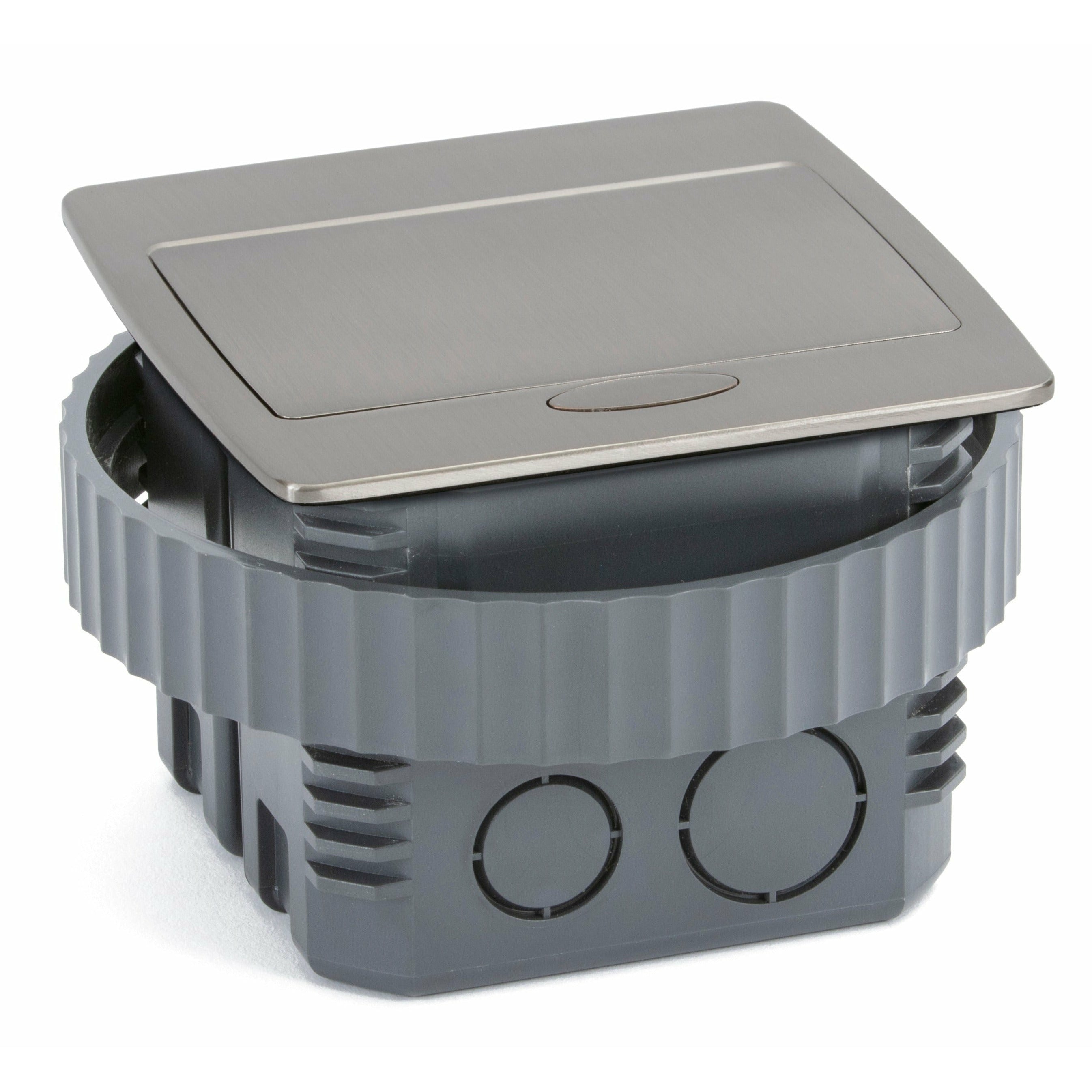 Kitchen Countertop Pop Up Electrical Outlet, 20A GFCI, Stainless