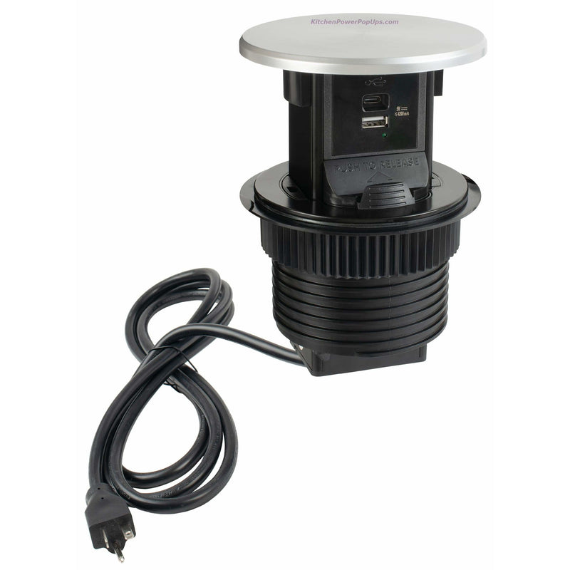Showing Entire Unit with Cord